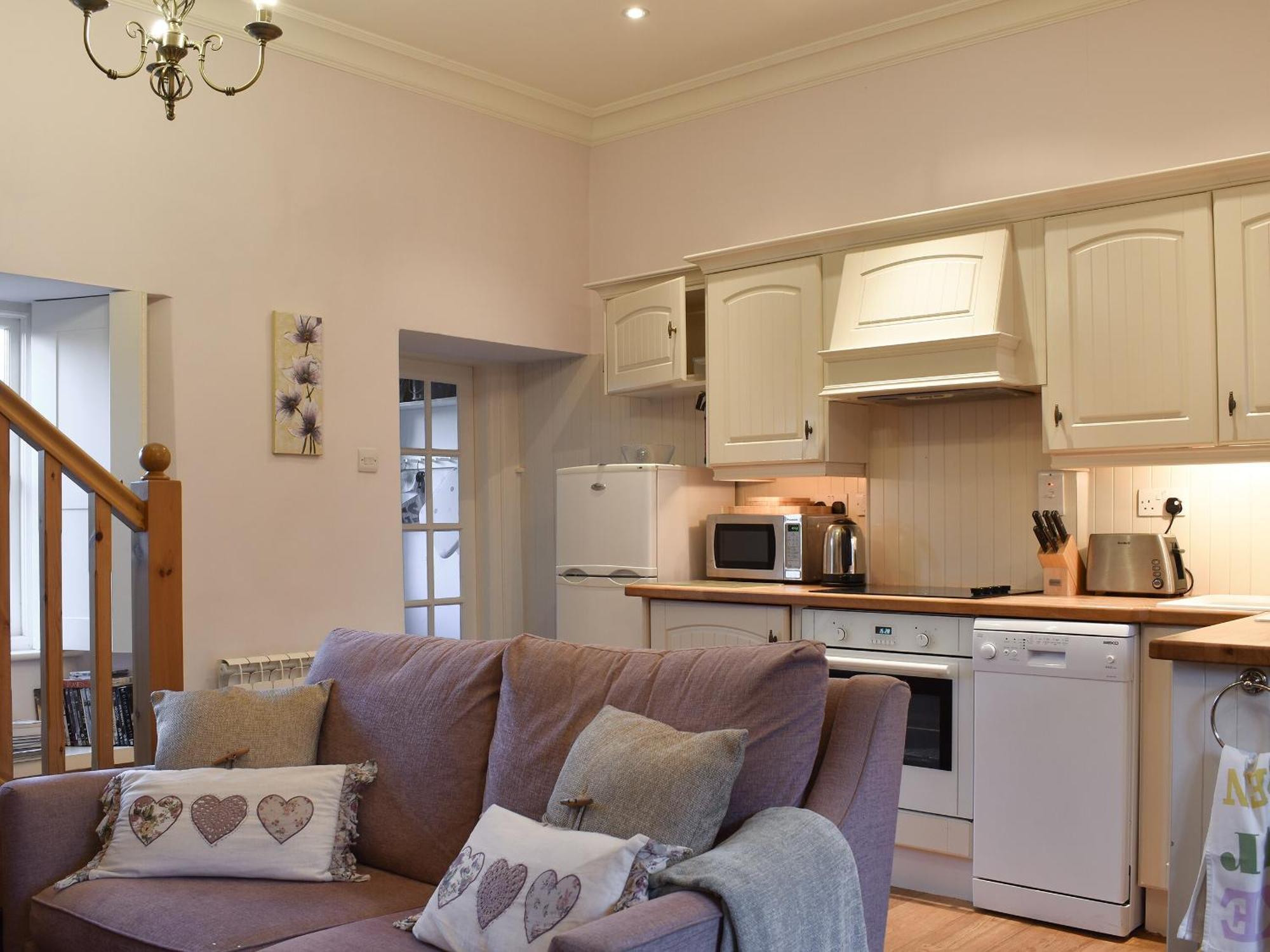 School Cottage West Burton Esterno foto