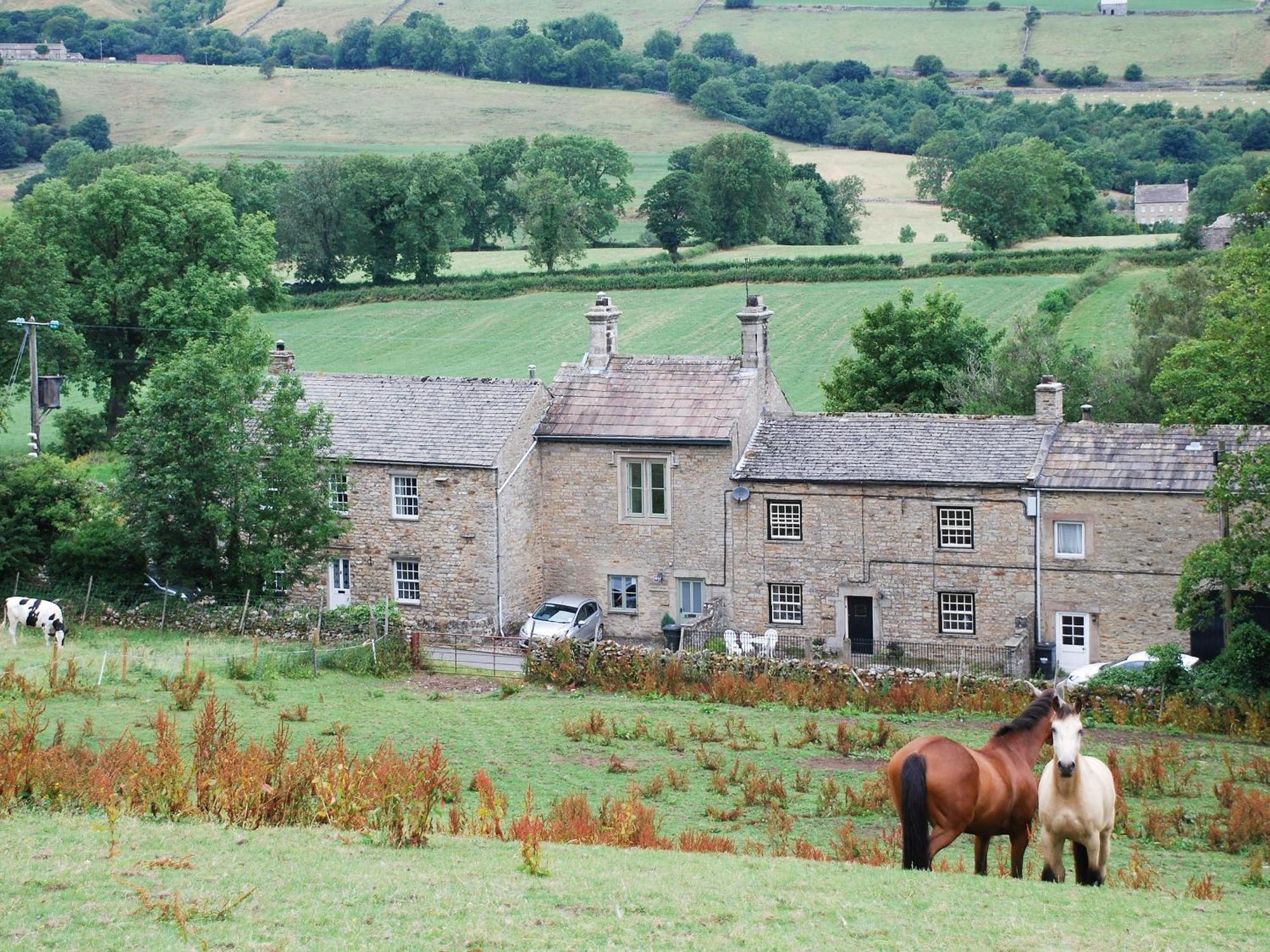 School Cottage West Burton Esterno foto
