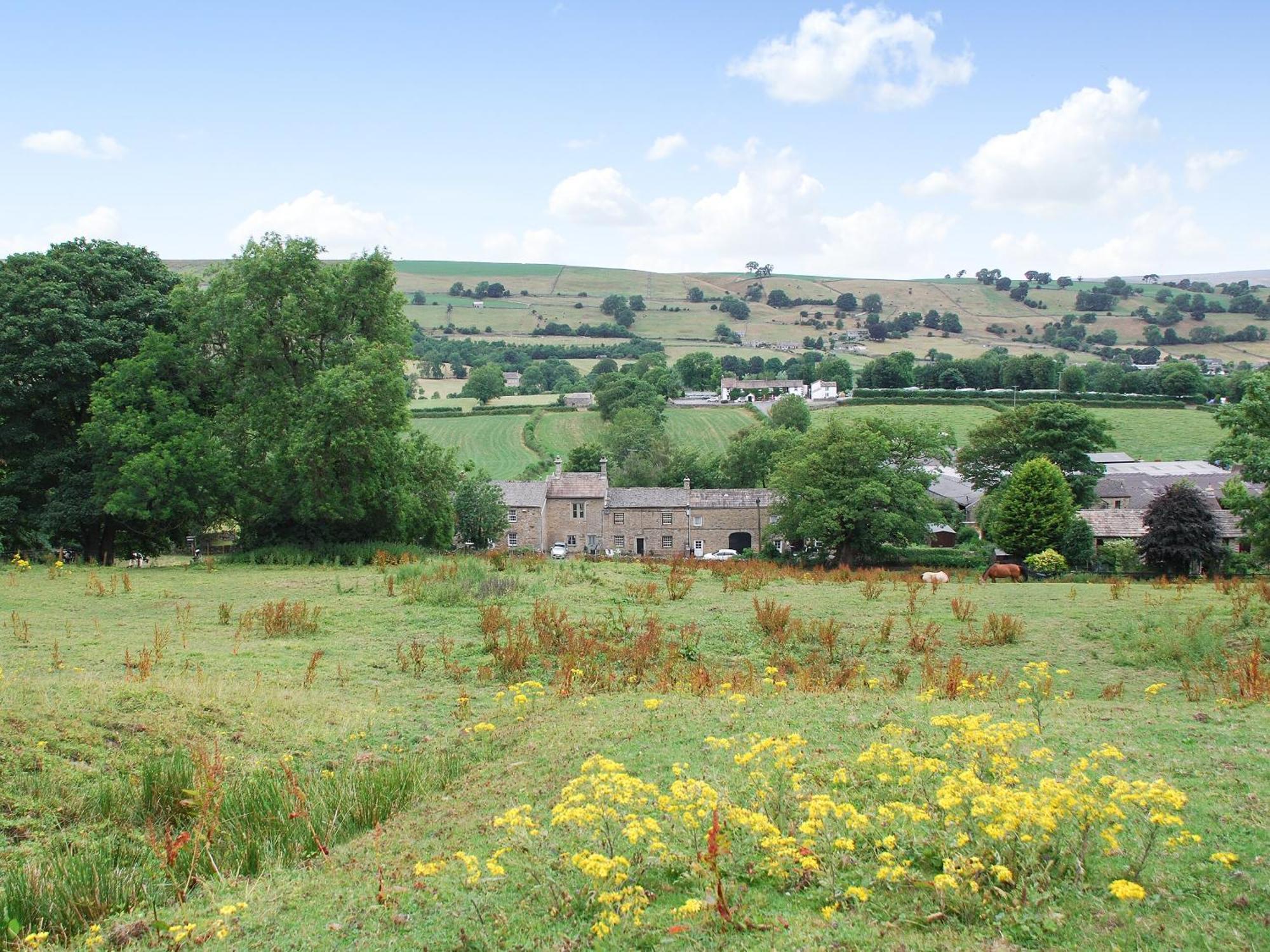 School Cottage West Burton Esterno foto